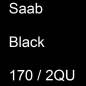 Preview: Saab, Black, 170 / 2QU.